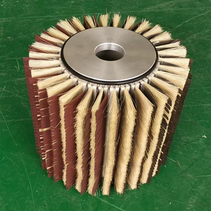 Brosses de ponçage, tambour de meulage, <span class=keywords><strong>brosse</strong></span> de polissage pour le travail du bois - Product Image 4