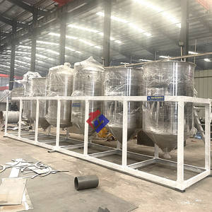 Piccola scala crusca di riso raffineria di olio di semi di girasole macchina per perfezionare la disacidificazione dell'olio di arachidi - Product Image 3