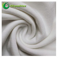 Kualitas tinggi 90% Bamboo Lyocell 10% Jersey spandeks kain untuk pakaian olahraga