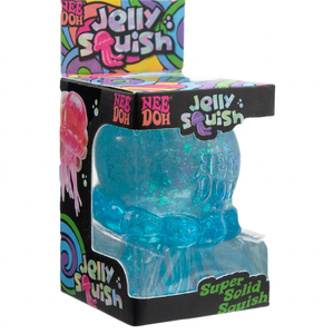 Jelly Squishy Fidget Toy-Soft & Glitter Cartoon Shape Blind Box Stress Relief for Boys & Unisex Ages 14 Years & up - Product Image 1
