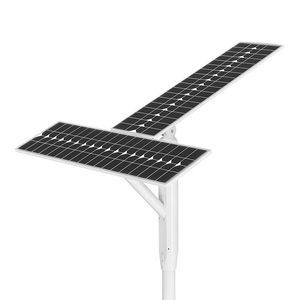 Lampadaire Solaire Extérieur Tout-en-un IP65 100W 150W 300W avec Détecteur de Mouvement et Caméra CCTV FL-YTH-KM2-2A Solaire IP C - Product Image 5