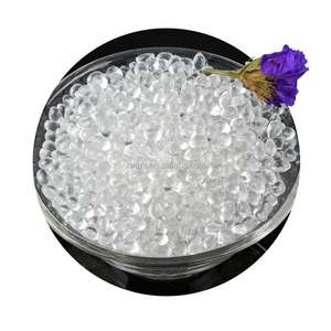 Granulés transparents en TPU SY, prix d'usine, perles en plastique, perles élastiques, matériau en résine TPU pour feuilles de plastique - Product Image 1