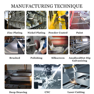 Trung Quốc Nhà máy thiết kế mạ kẽm chính xác tủ bao vây chế tạo OEM tùy chỉnh tấm kim loại chế tạo sản xuất - Product Image 6