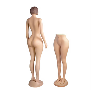 Maniquíes Realistas de Cuerpo Completo Masculino y Femenino con Cabeza y Hombros, Directo de Fábrica, 2026 Store Shop - Product Image 4