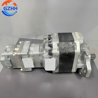 705-95-07040 Pompa Gigi Hidraulik 7059507040 Untuk Komatsu HM350-2 HM350-2R HM400-2 HM400-2R Pompa Pendingin Transmisi Truk Dump
