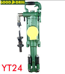 Marteaux-piqueurs miniers YT24 perceuse de roche portable outil de forage de roche utilisé <span class=keywords><strong>pour</strong></span> les mines de <span class=keywords><strong>charbon</strong></span> - Product Image 6