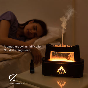 2025 nouveau modèle populaire goutte de <span class=keywords><strong>pluie</strong></span> goutte d'eau aromathérapie humidificateur blanc <span class=keywords><strong>bruit</strong></span> relaxant sommeil humeur diffuseur d'huile essentielle - Product Image 1