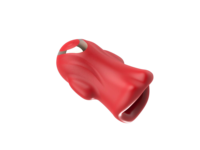 Big Mouth Trainer APP Fernbedienung Vibration Aufladbarer Männlicher Masturbationsbecher Flugzeugbecher Elektrisches Sexspielzeug für Männer
