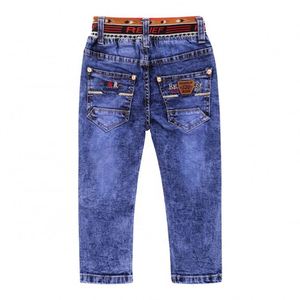 New Model Splicing Kids Clothing Jeans Washed <strong>Trouser</strong> Children Boys Jeans - Product Image 2