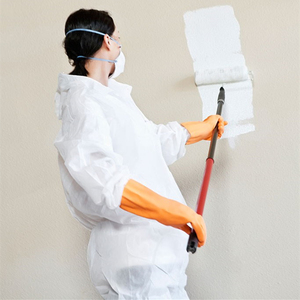 Overol de Protección para Pintores, Ropa Desechable Antipolvo de Polipropileno No Tejido, Traje de Trabajo Resistente a Productos Químicos - Product Image 1