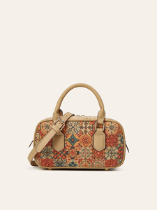 WS193 2026 Nuevo Bolso <span class=keywords><strong>Bandolera</strong></span> de Mujer de Alta Calidad, Estilo Retro, Diseño con Elementos Naturales - Product Image 6