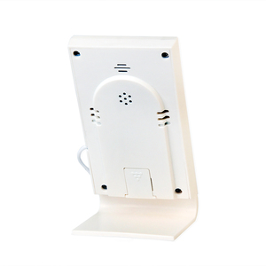 Medidor Digital de temperatura y humedad, higrómetro con reloj, máximo/MIN - Product Image 4