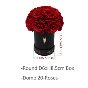 Nuevas Ideas de Regalo para el Día de San Valentín, 99 Rosas Eternas, Logotipo Personalizado, Flor Floral, Flor Inmortal, Caja de Rosas Eternas Preservadas - Product Image 2
