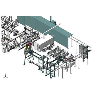 เครื่องพ่นสีแบบอัตโนมัติเต็มรูปแบบ ความจุสูง สายการเคลือบสีแบบลูกกลิ้ง เครื่องจักรความแม่นยำสูง ปรับแต่งพารามิเตอร์ได้ 500-600 - Product Image 2