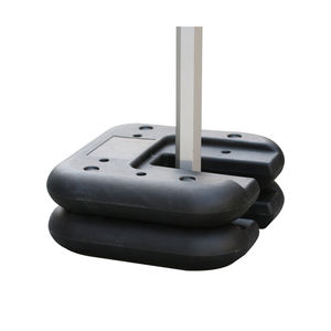 Poids résistants durables faits sur commande de jambe de tente d'auvent de <span class=keywords><strong>camping</strong></span> extérieur base de ciment 8kg - Product Image 5