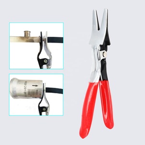 Alicates para Abrazaderas <span class=keywords><strong>de</strong></span> Mangueras Automotrices, Herramienta Universal <span class=keywords><strong>de</strong></span> Acero para Remover Mangueras <span class=keywords><strong>de</strong></span> Combustible, Agua, Refrigerante y <span class=keywords><strong>Radiador</strong></span> <span class=keywords><strong>de</strong></span> Automóviles - Product Image 5