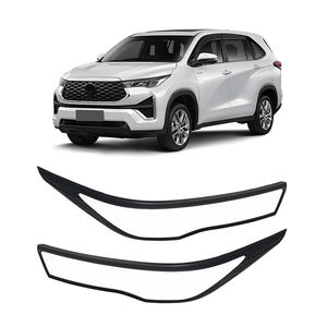 Kqd <span class=keywords><strong>4X4</strong></span> Kit d'habillage de voiture Kit de carrosserie Couvercle de phare en plastique ABS Couvercle de lampe avant pour toyota Innova - Product Image 2