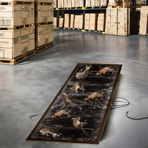 Trampa <span class=keywords><strong>para</strong></span> Ratones Adhesiva <span class=keywords><strong>Negra</strong></span> de Gran Tamaño, Múltiples Unidades, Venta Caliente - Product Image 5