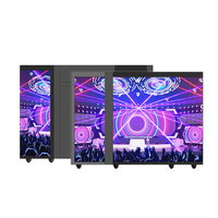 DJ Photo Booth Events Celebration Black Portable P 2.5 Indoor Full-Color pour les bars de nuit et l'animation musicale et l'affichage graphique à LED