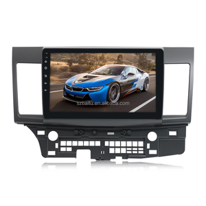 Android cho <span class=keywords><strong>Mitsubishi</strong></span> <span class=keywords><strong>Lancer</strong></span> 2006 2018 đài phát thanh xe hơi Bluetooth đa phương tiện Máy nghe nhạc GPS navigation Carplay 2 DIN DVD - Product Image 3