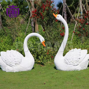 Lampe décorative moderne à motif cygne IP65 pour paysages, parcs, jardins et événements extérieurs - Product Image 5