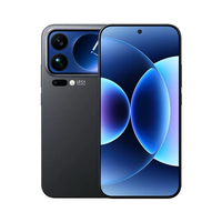 Nuevo Xiao MI 17 Pro Max 12GB+512GB, Teléfono Inteligente 5G con Huella Dactilar Ultrasónica 3D, Soporte NFC Original