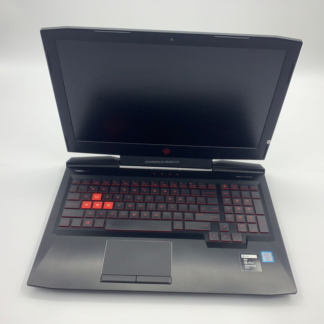 For HP Omen 3 Gaming Laptop 15.5 Inch I7-7700HQ GTX 1050Ti (4G) 8G 256G 144Hz Refresh Rate Intel I7 Processor English Keyboard
