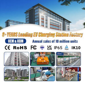 Caricatore EV a Muro con Presa AC Tipo 2 <span class=keywords><strong>per</strong></span> l'Europa, Compatibile con Tesla NACS e GB/T - Product Image 6