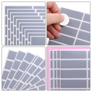 Tarjeta de Felicitación Rectangular de Papel Artístico, Divertidas Pegatinas Adhesivas para Rascar, Tarjetas para Rascar - Product Image 2