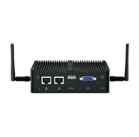 Mini PC HYSTOU avec processeur Quad Core N100 sans ventilateur, ordinateur de bureau industriel, RAM DDR4 disponible, double écran, NUC 2026