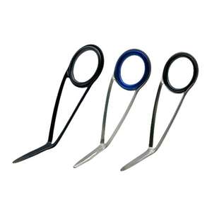 Composants de <span class=keywords><strong>canne</strong></span> à pêche Offre Spéciale Accessoires de <span class=keywords><strong>remplacement</strong></span> KL Céramique Guides à rouleaux en acier inoxydable Ensembles d'anneaux et d'embouts Guide Eye - Product Image 1