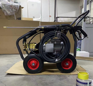 Nettoyeur haute pression portable 380V 7.5KW 270 bars, machine de nettoyage commerciale, nouvelle pompe pour voitures, jet d'eau haute pression pour la construction - Product Image 4