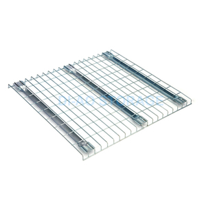 Étagères en acier galvanisé personnalisées de haute qualité entrepôt de stockage bâtiment grillage platelage étagères empilables étagères - Product Image 1