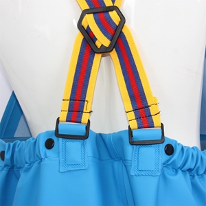 Traje Impermeable Azul 100% Cloruro de Polivinilo, Protección 24 Horas - Product Image 3