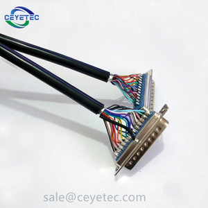 <span class=keywords><strong>Cable</strong></span> conector DB25 a DB25, conector <span class=keywords><strong>D</strong></span> <span class=keywords><strong>sub</strong></span> de <span class=keywords><strong>25</strong></span> pines - Product Image 2
