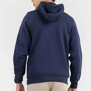 Pull à capuche pour hommes de haute qualité Design personnalisable Meilleur vêtements de rue pour l'hiver au prix de gros Techniques teintées en plaine - Product Image 5