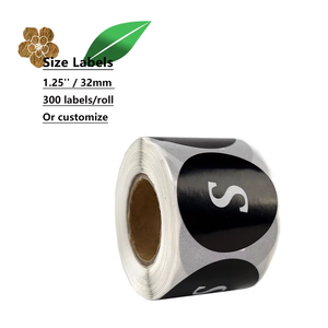 <span class=keywords><strong>Etiquetas</strong></span> de embalaje de papel autoadhesivas impermeables <span class=keywords><strong>para</strong></span> productos industriales como zapatos, calcetines, <span class=keywords><strong>ropa</strong></span>, vinilo, PVC PP - Product Image 5