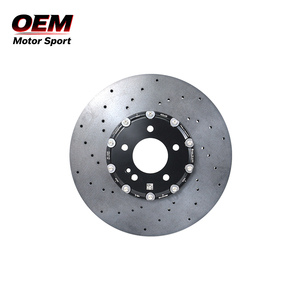 ผ้าเบรกและจานเบรกคาร์บอนเซรามิกแบบปรับแต่งได้สำหรับ Honda Civic Type R FK8 / FL5—เพิ่มประสิทธิภาพการขับขี่ได้ถึง 50% - Product Image 2