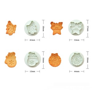 Ensemble de découpoirs à biscuits <span class=keywords><strong>en</strong></span> forme de dessins animés, lot économique pour la pâtisserie, offre une grande variété et une excellente qualité à un <span class=keywords><strong>prix</strong></span> abordable - Product Image 4