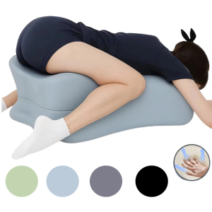 Modernes Paar-Körperkissen aus Memory-Schaumstoff, Milbenschutz, multifunktional, geometrisch geformt, für Erwachsene, zum Lesen, für Bauchschläfer, als Körperstütze - Product Image 1
