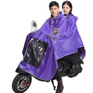 <span class=keywords><strong>Impermeabile</strong></span> per <span class=keywords><strong>Scooter</strong></span> <span class=keywords><strong>impermeabile</strong></span> doppio Unisex di nuovo stile per 2 motociclisti <span class=keywords><strong>da</strong></span> bici - Product Image 6