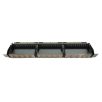 24 Port 19-Inch Tanpa Panel Patch Modular Rak Mount FTP Distribution Frame CAT5E CAT6 CAT6A CAT7 Jaringan Blank Patch Panel