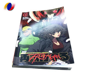 Offre Spéciale bon marché personnalisé adolescent/jeune adulte Manga bande dessinée impression - Product Image 2