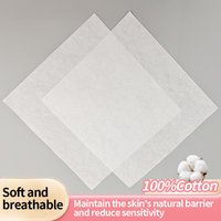 Serviette de Visage Jetable en Coton Doux et Absorbant Blanc, Personnalisable avec Logo, Emballée en Boîte Premium, Idéale pour Spa, Hôtel, Salon (OEM/ODM)