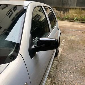 Tapa de espejo <span class=keywords><strong>retrovisor</strong></span> cubierta de espejo lateral de ala negra brillante carcasa del mismo tamaño apto para VOLKSWAGEN <span class=keywords><strong>Golf</strong></span> <span class=keywords><strong>4</strong></span> MK4 Bora 1998-2004 - Product Image 4