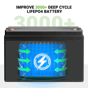 Pin Dự Phòng Năng Lượng Mặt Trời LiFePO4 12V 300ah Pin Lithium 12V 300ah Dùng Cho Hệ Thống Lưu Trữ Năng Lượng Mặt Trời Tại Nhà Bán Chạy Nhất - Product Image 2