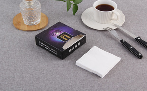 Pañuelos Faciales Desechables Personalizados 100% Protoplasmáticos, Hipoalergénicos, de 3 Capas, de Pulpa de Madera Virgen, en Caja, para Hotel, Restaurante, Bar - Product Image 3