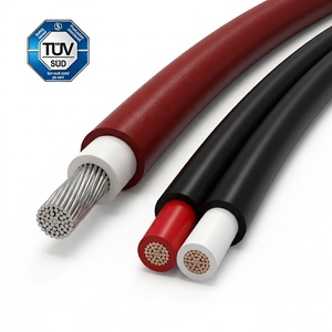 Cavo Solare Industriale per Esterni PV1-F AC H1Z2Z2-K XLPO Isolato, 600/1000V DC1500V, Monopolare 4mm² 6mm² 10mm² - Product Image 4