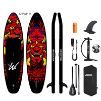 Tabla de Paddle inflable duradera barata de fábrica inflable sup pesca Isup para surf tabla de surf con asiento TABLA DE Paddleboard inflable