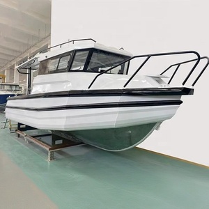 Bateau de pêche de luxe en aluminium de 7,5 m/25 pi, facile à manier, sans moteur hors-bord, en promotion - Product Image 2